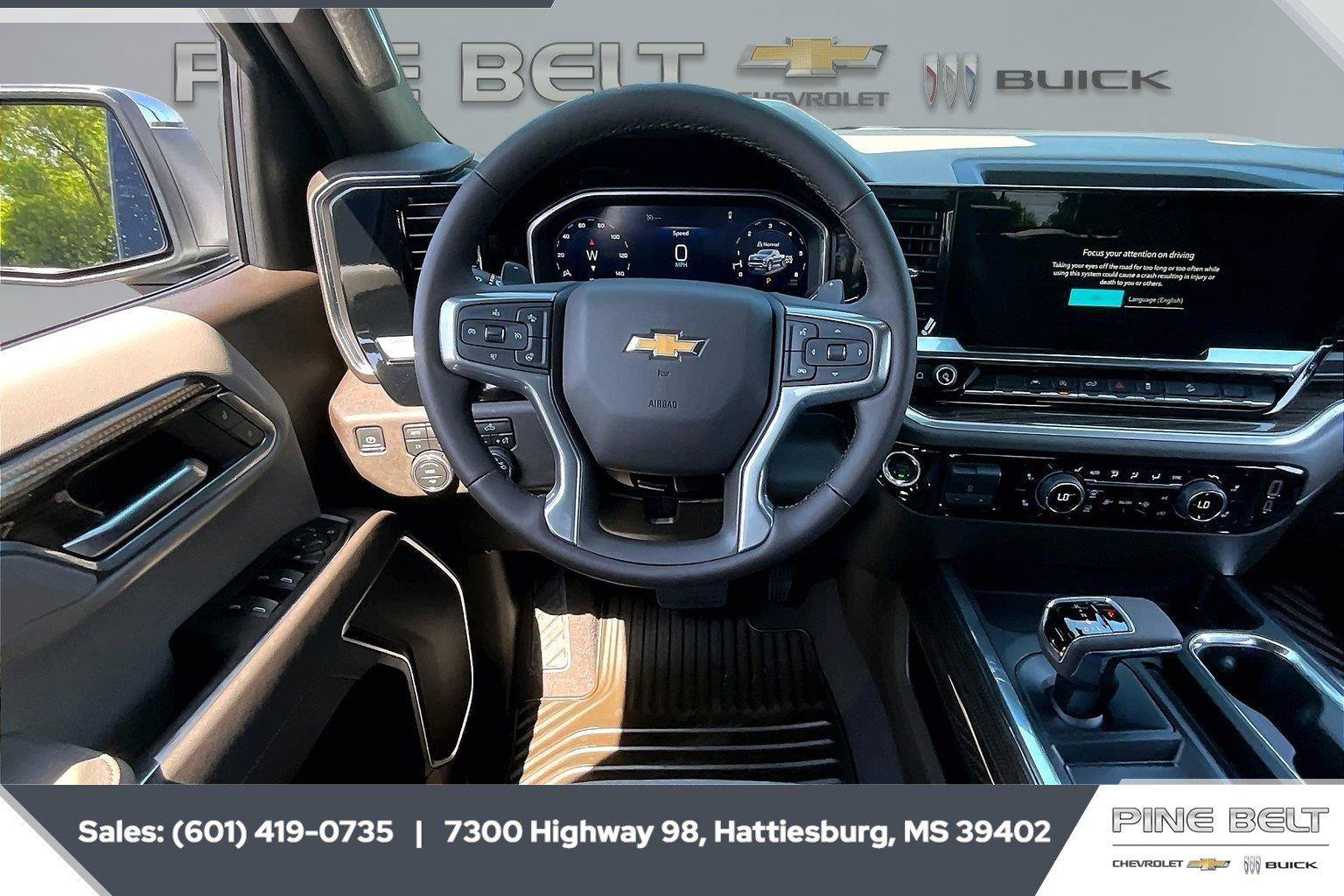 New 2026 Chevrolet Silverado 1500 LT w/ Z71 Off-Road Package AWD/4WD image 6