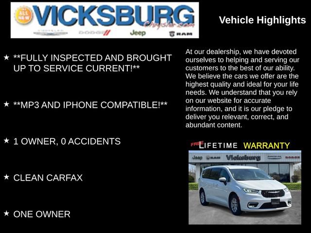 Used 2023 Chrysler Pacifica Touring-L FWD image 13