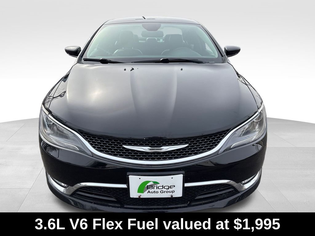 Used 2015 Chrysler 200 C w/ Navigation & Sound Group I FWD image 2