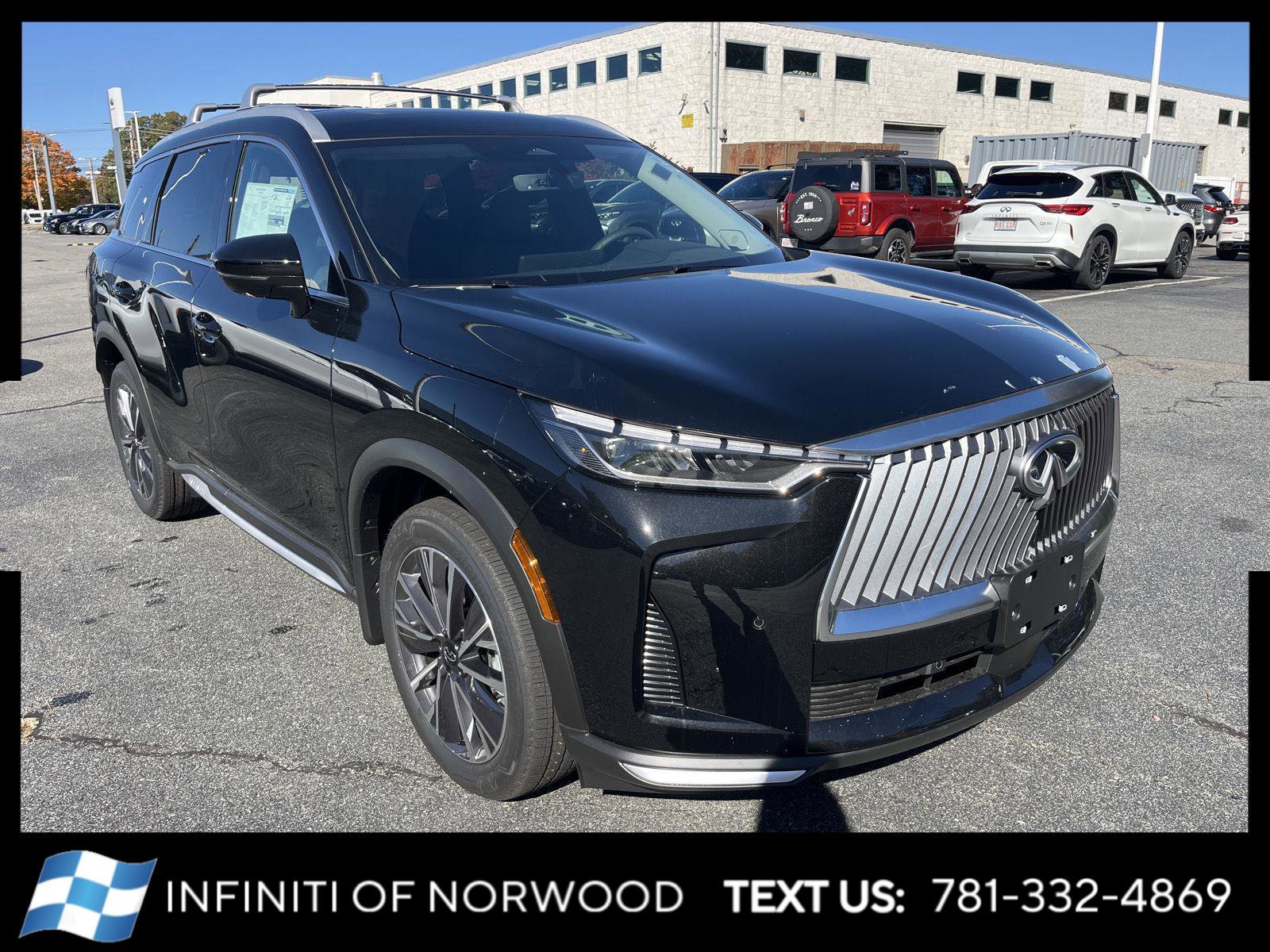 New 2026 INFINITI QX60 Luxe w/ Cargo Package image 1