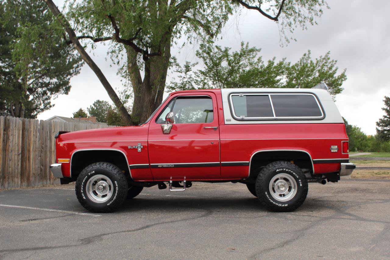 Used 1991 Chevrolet Blazer 4WD image 33