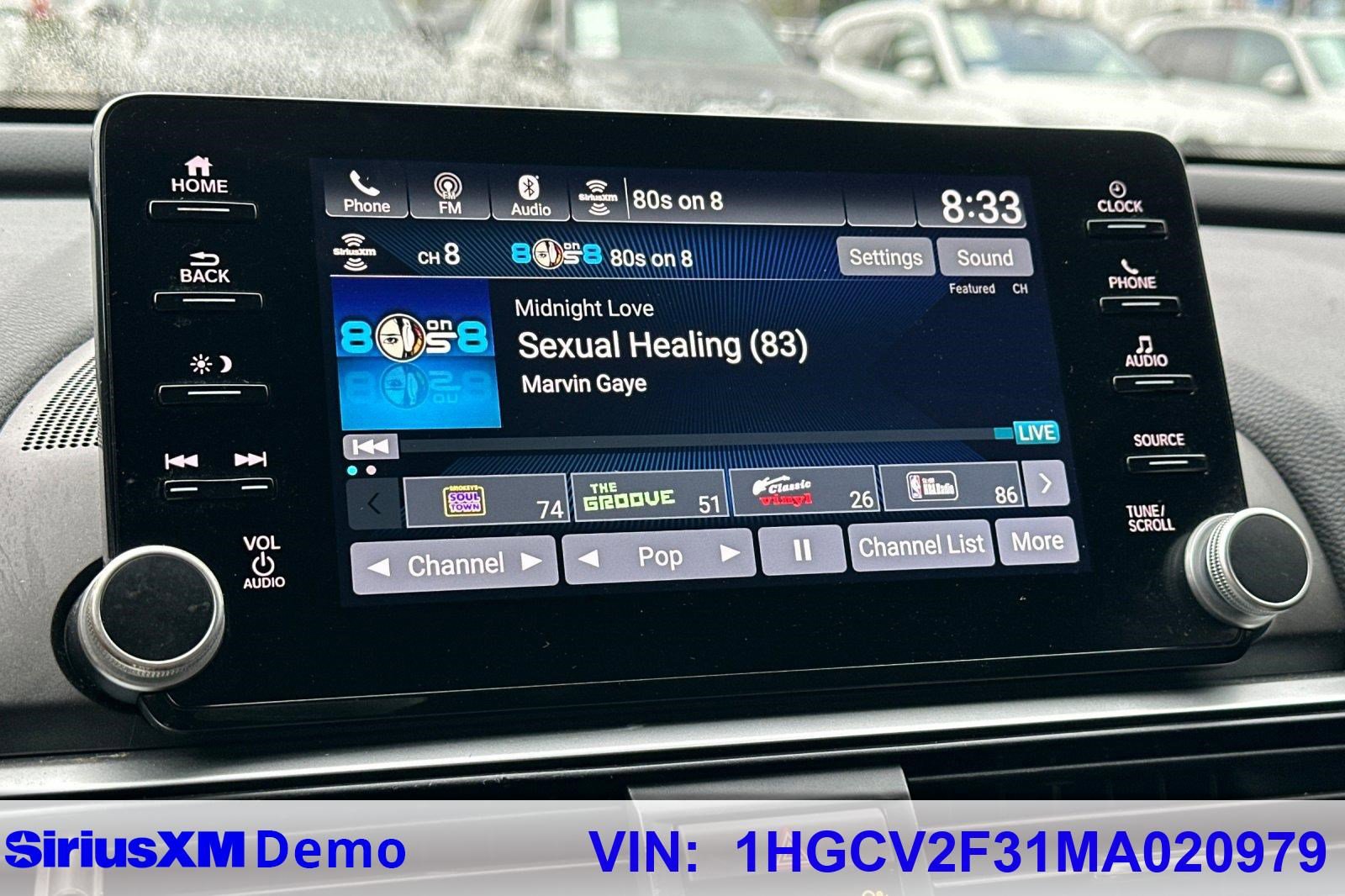 Used 2021 Honda Accord Sport image 34