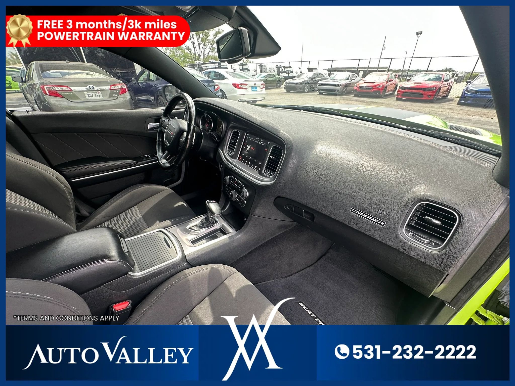 Used 2019 Dodge Charger Scat Pack RWD image 19