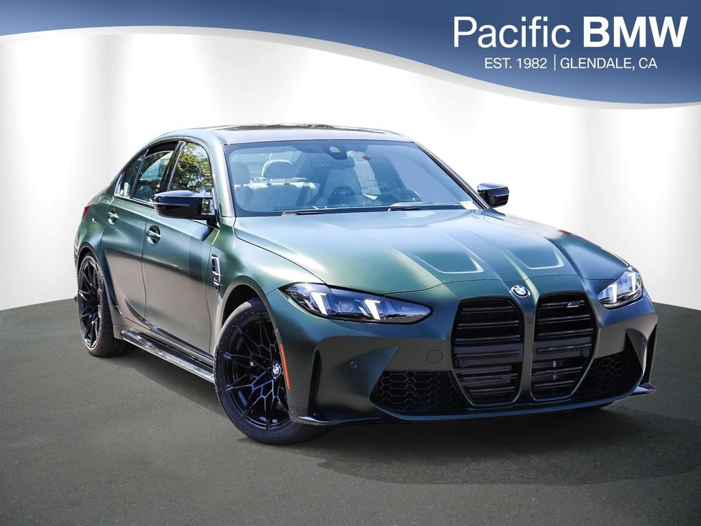 New 2027 BMW M3 Competition w/ Executive Package AWD/4WD image 1