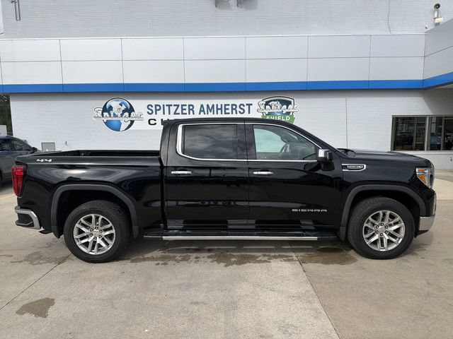 Used 2019 GMC Sierra 1500 SLT w/ SLT Premium Plus Package AWD/4WD image 11