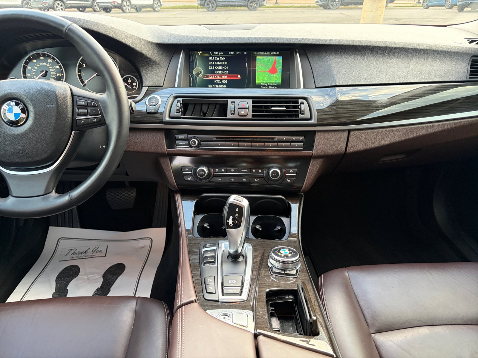 Used 2014 BMW 535i xDrive Sedan AWD/4WD image 20