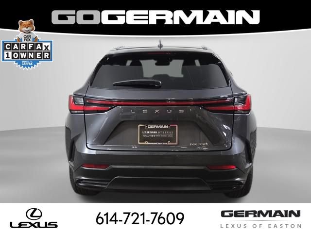 Certified 2025 Lexus NX 350 AWD w/ Accessory Package (2T) image 9