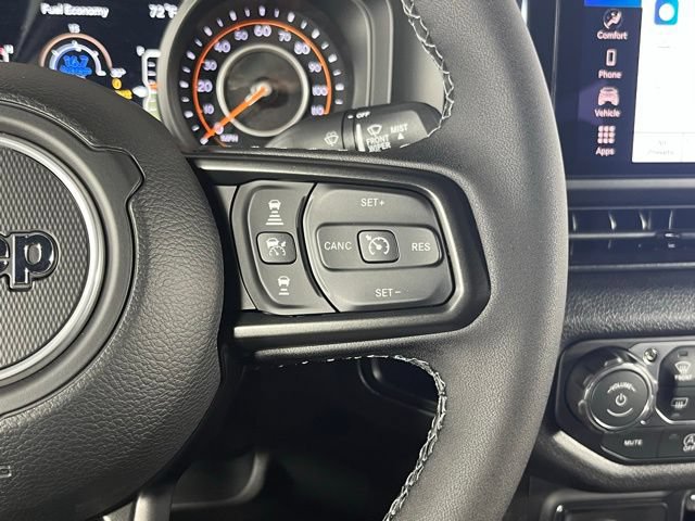 New 2025 Jeep Wrangler Unlimited Sport AWD/4WD image 14