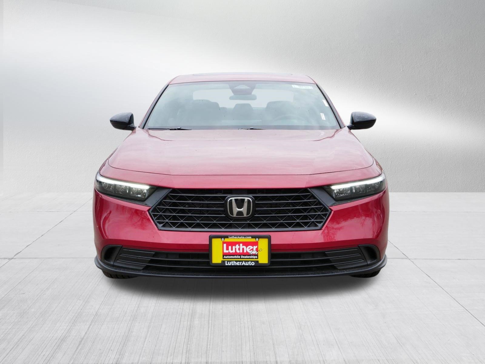 New 2026 Honda Accord Sport video 2