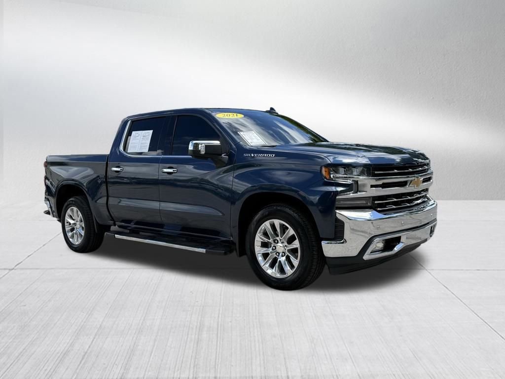 Used 2021 Chevrolet Silverado 1500 LTZ RWD image 3