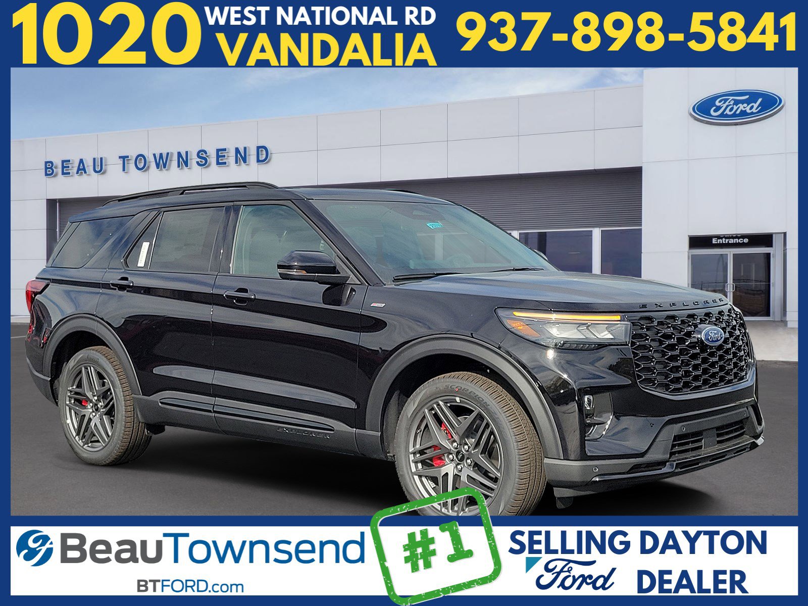 New 2025 Ford Explorer ST-Line