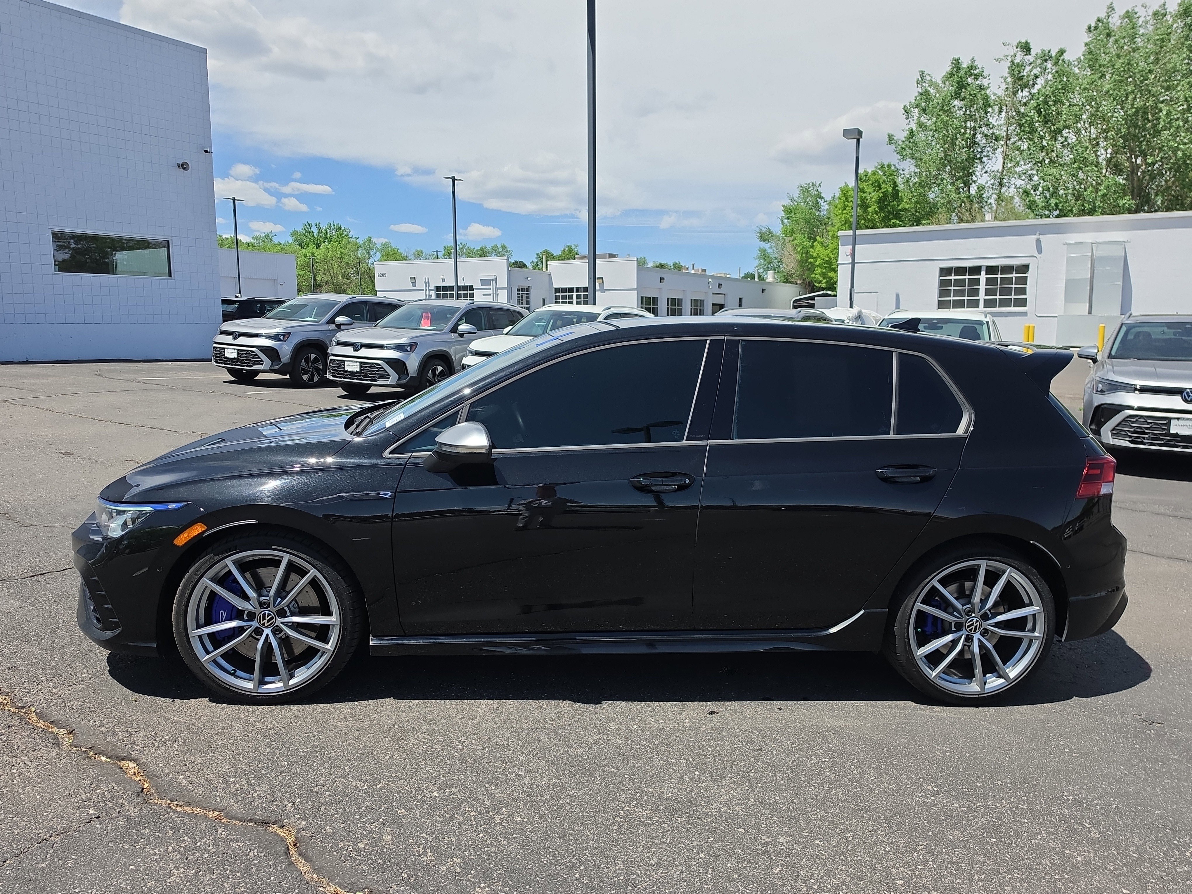 Used 2024 Volkswagen Golf R AWD/4WD image 5