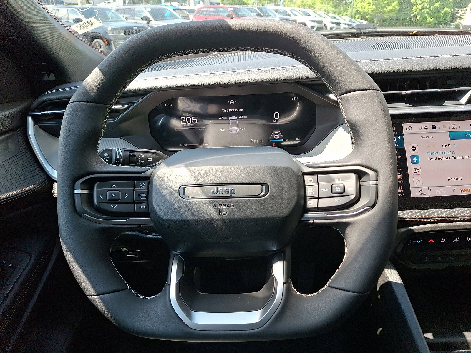 New 2026 Jeep Cherokee Limited AWD/4WD image 13