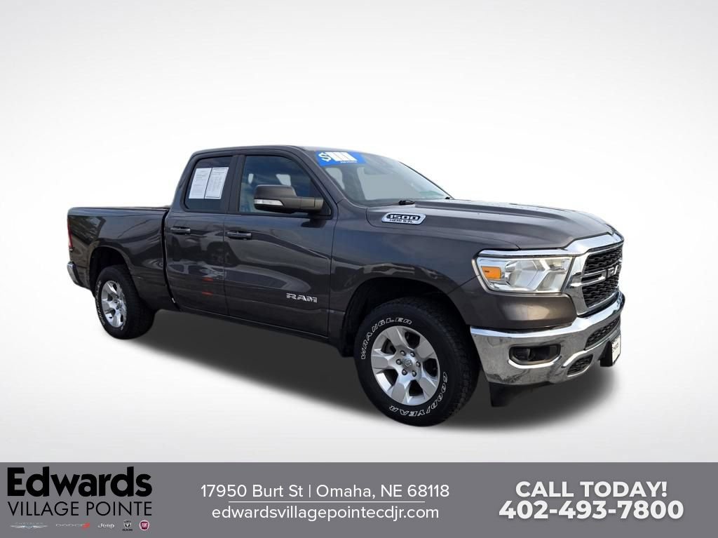 Used 2022 RAM 1500 Big Horn