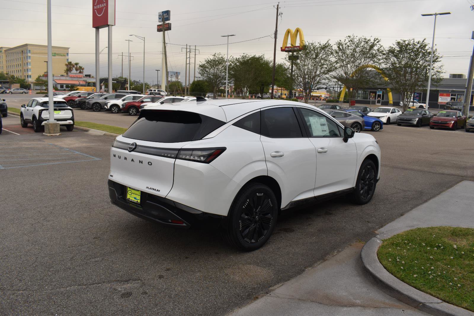 New 2026 Nissan Murano Platinum w/ Cargo Package AWD/4WD image 12