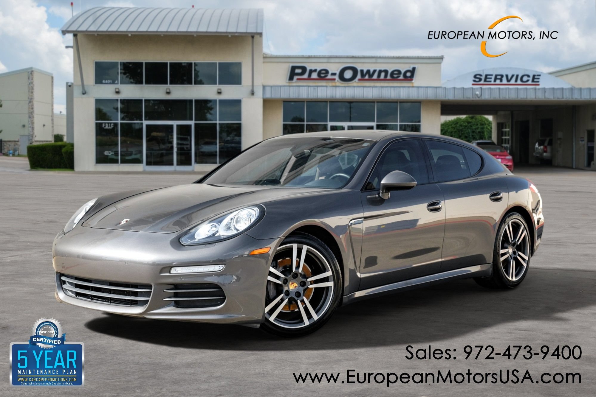 Used 2016 Porsche Panamera Edition w/ Premium Package Plus RWD image 1