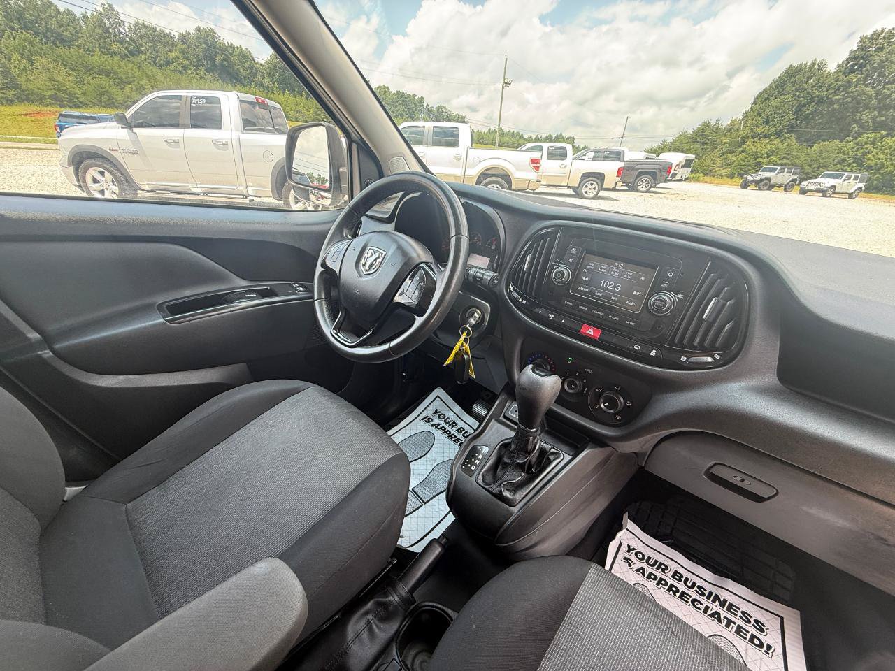 Used 2016 RAM ProMaster City Tradesman SLT w/ Rear Back-up Camera Group FWD image 7