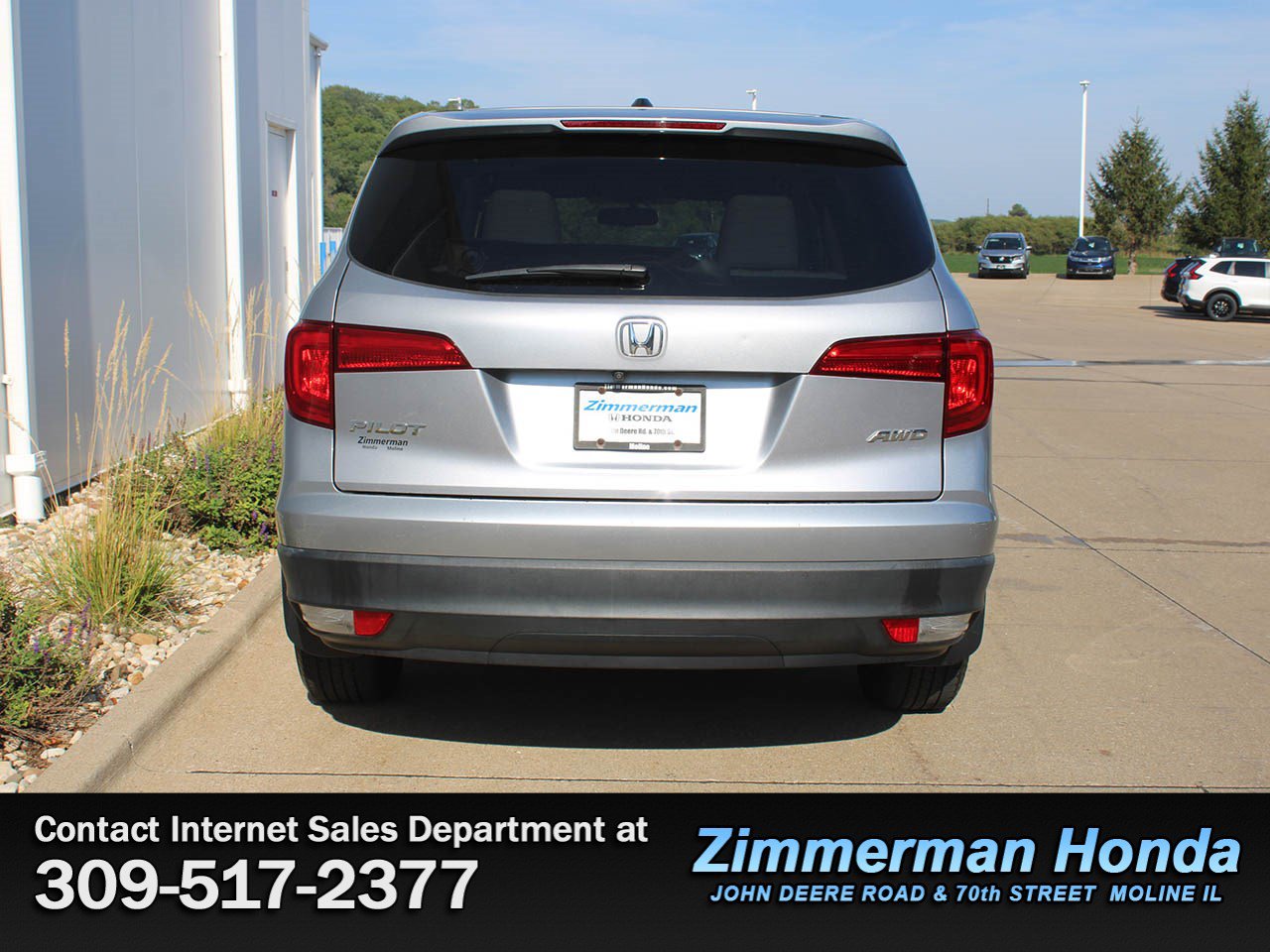 Certified 2017 Honda Pilot EX-L image 5