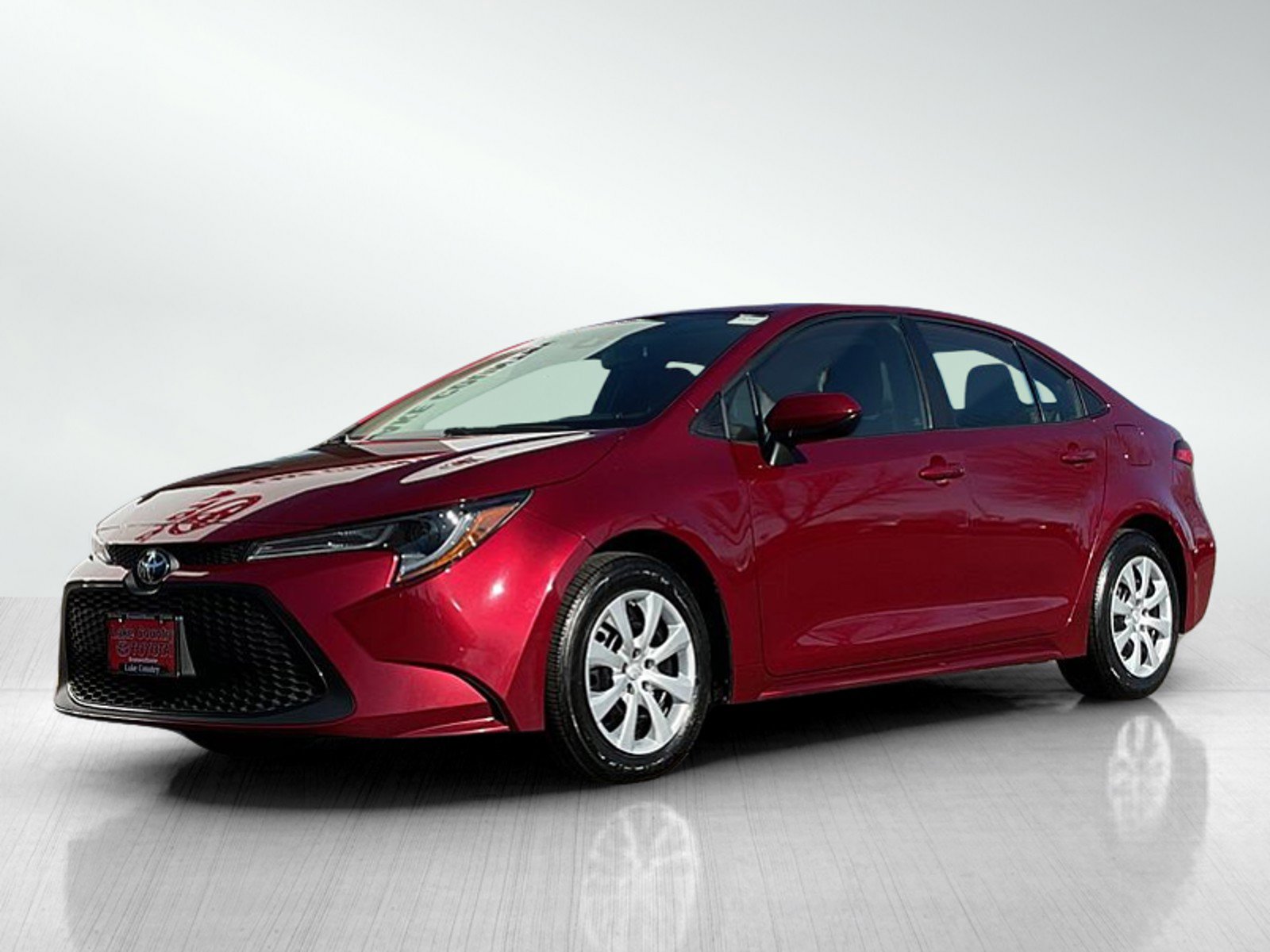 Used 2022 Toyota Corolla LE w/ Carpet Mat Package (TMS) FWD image 1