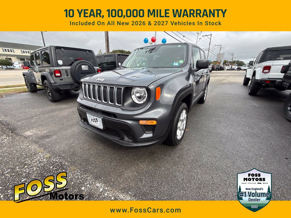 Certified 2023 Jeep Renegade Latitude