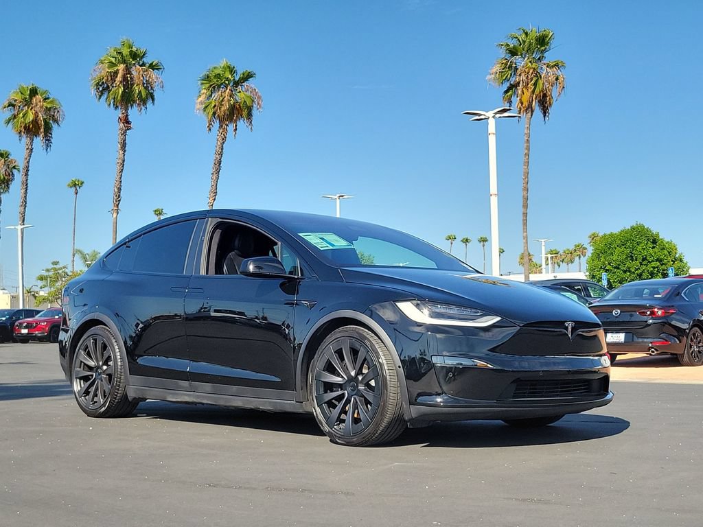 Used 2022 Tesla Model X Plaid AWD/4WD image 33