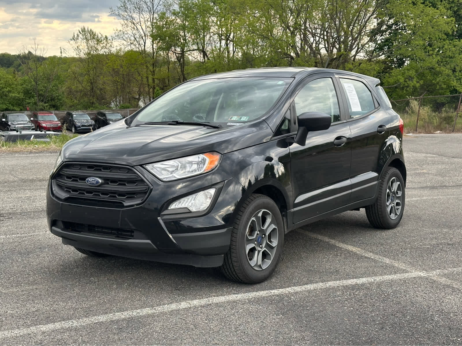 Used 2021 Ford EcoSport S