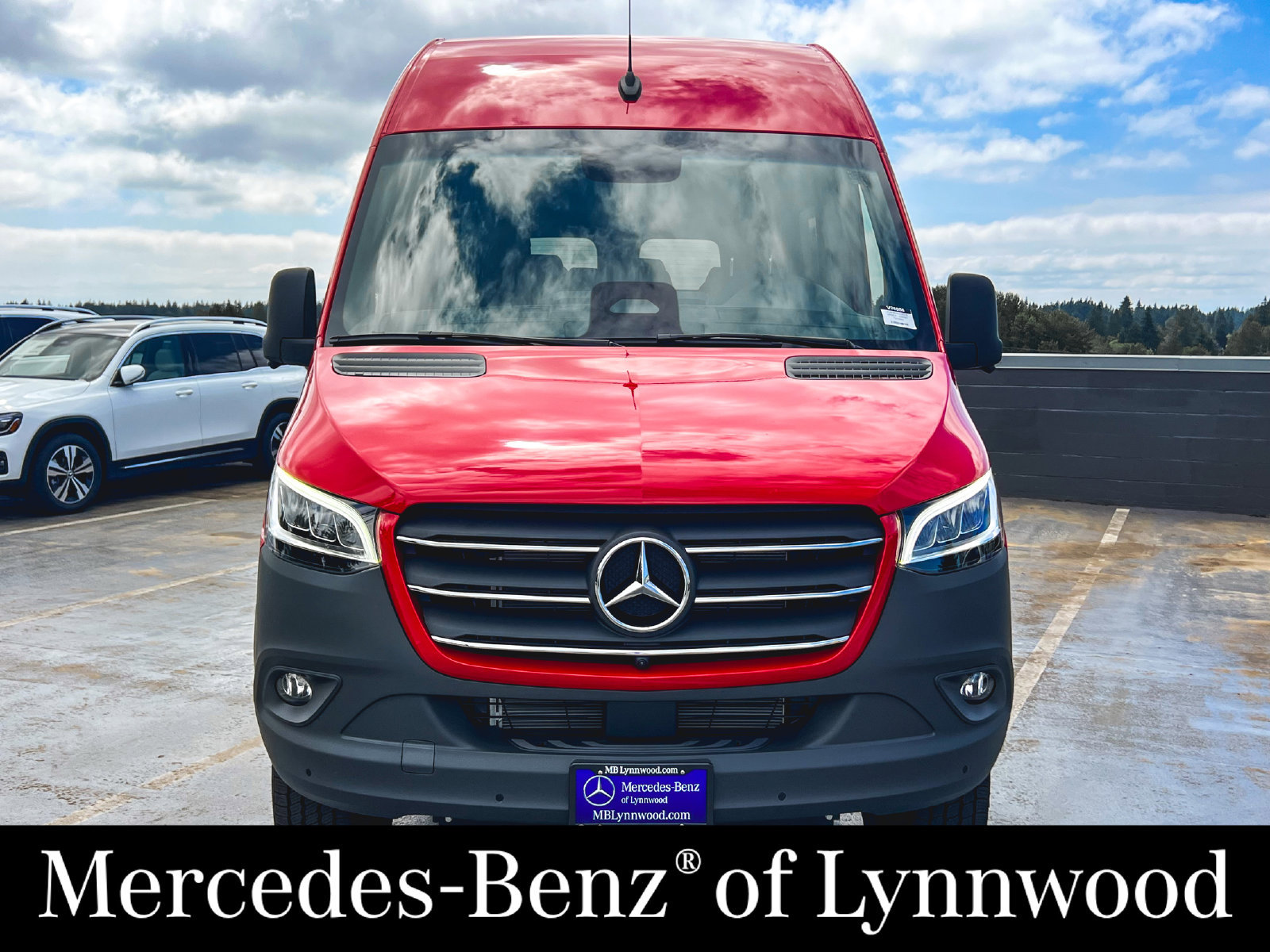 New 2026 Mercedes-Benz Sprinter 2500 image 4