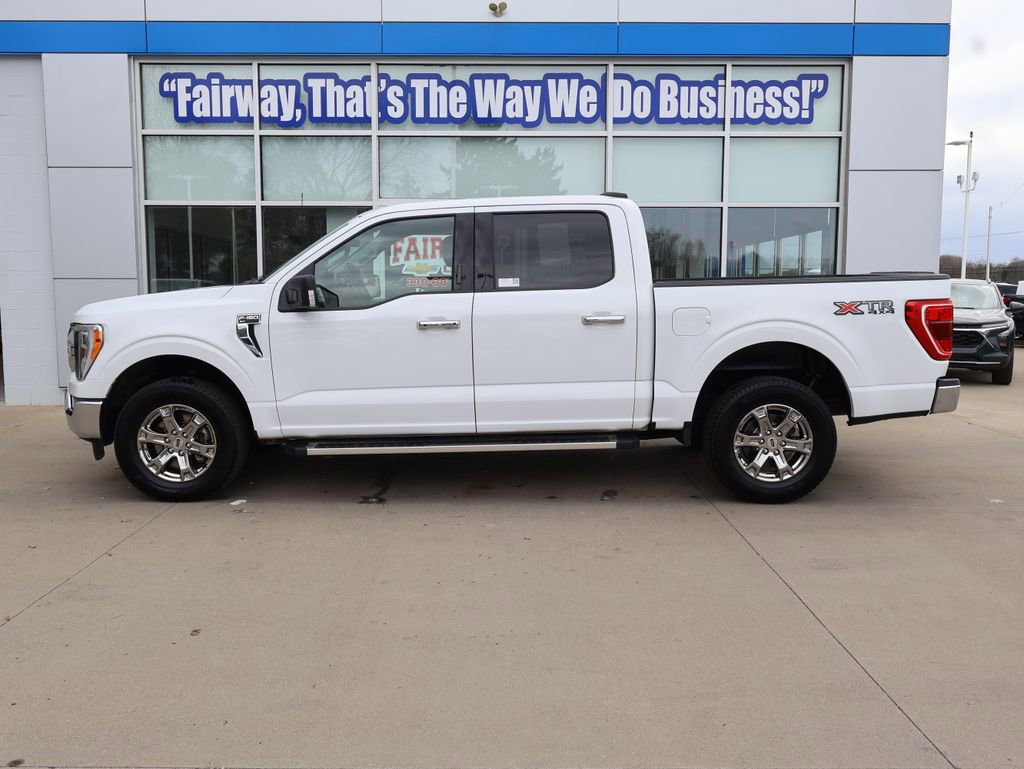 Used 2023 Ford F150 XLT w/ Equipment Group 302A High AWD/4WD image 7