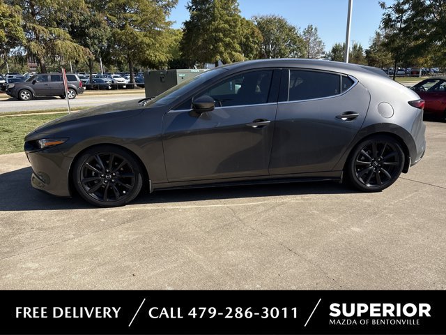 Used 2024 MAZDA MAZDA3 s FWD image 1