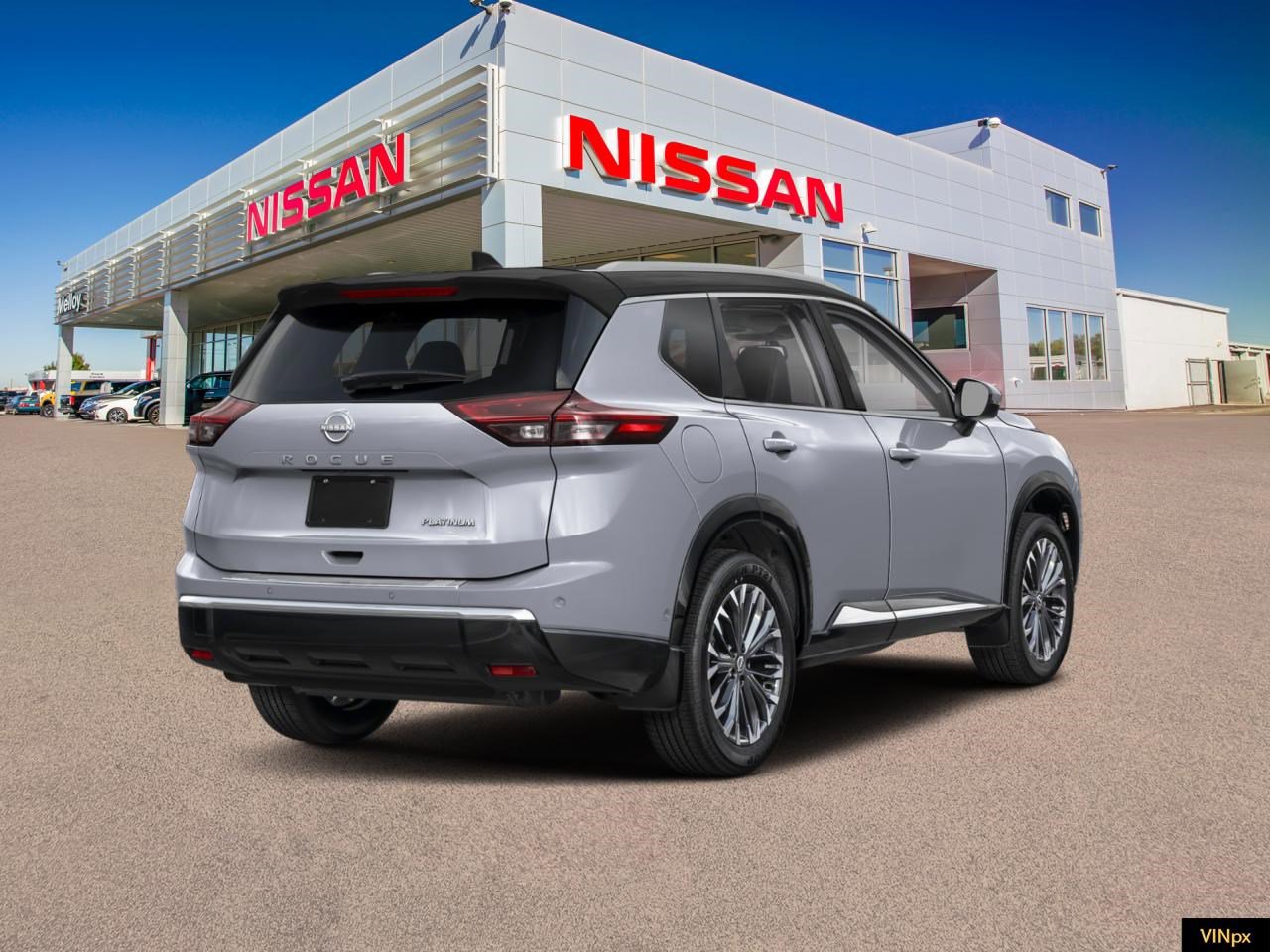 New 2026 Nissan Rogue Platinum w/ Platinum Premium Package image 2
