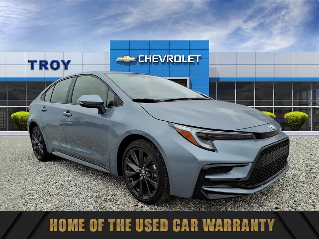 Used 2024 Toyota Corolla SE