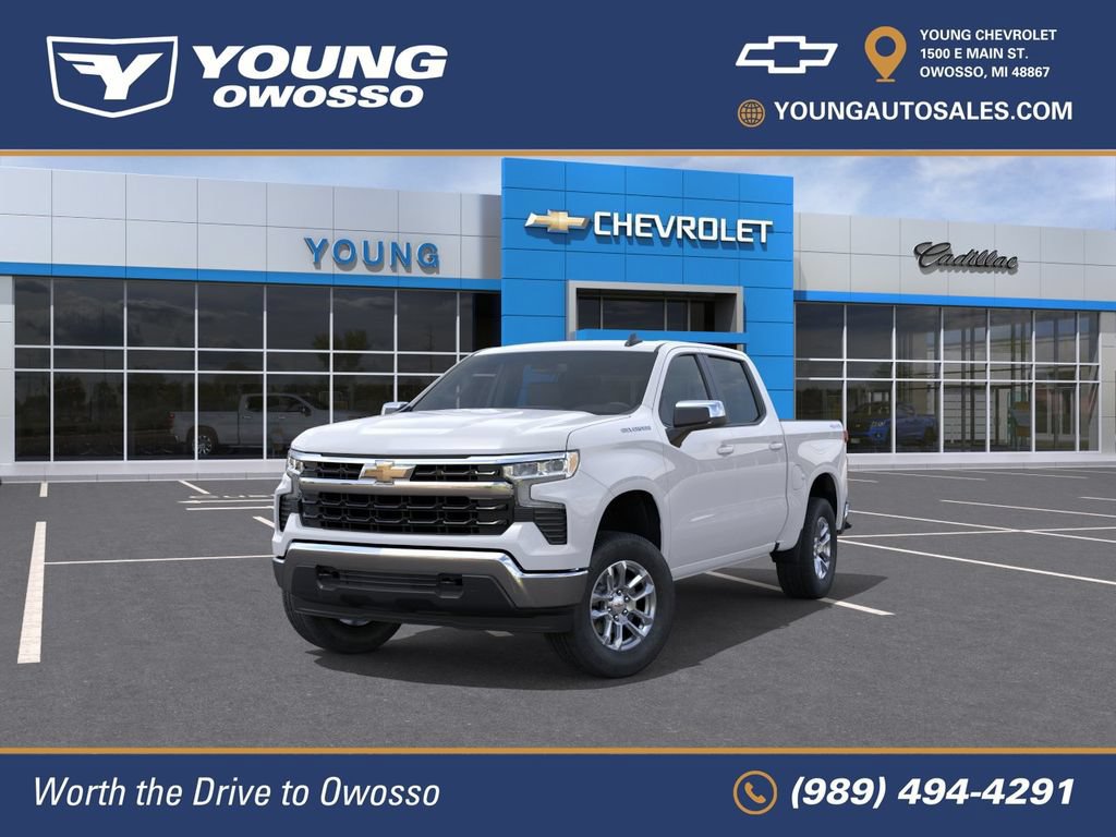 New 2026 Chevrolet Silverado 1500 LT AWD/4WD image 9