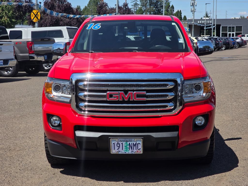 Used 2016 GMC Canyon SLE w/ SLE Convenience Package RWD image 7