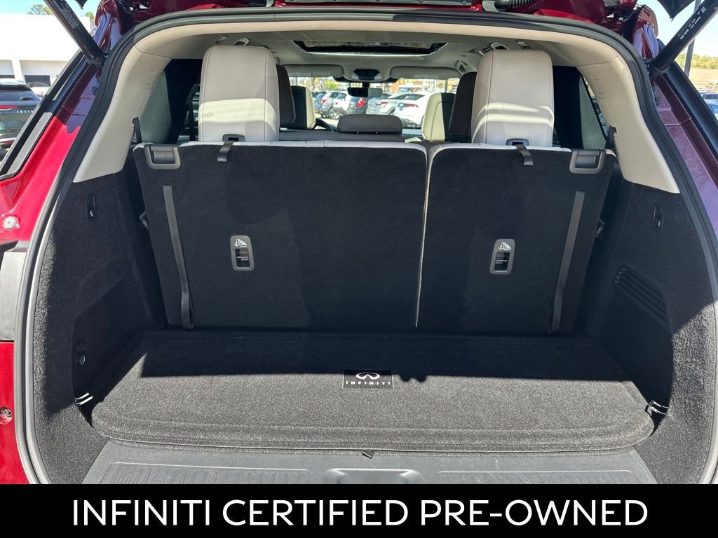 Certified 2026 INFINITI QX60 Luxe w/ Family Package image 32