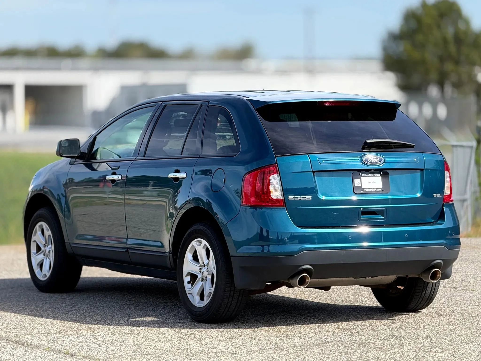 Used 2011 Ford Edge SEL w/ 202A Rapid Spec Order Code image 10