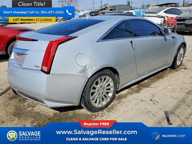 Used 2012 Cadillac CTS Coupe image 4