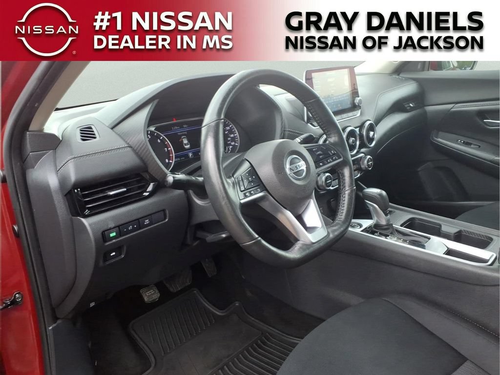 Used 2022 Nissan Sentra SV w/ All-Weather Package FWD image 9