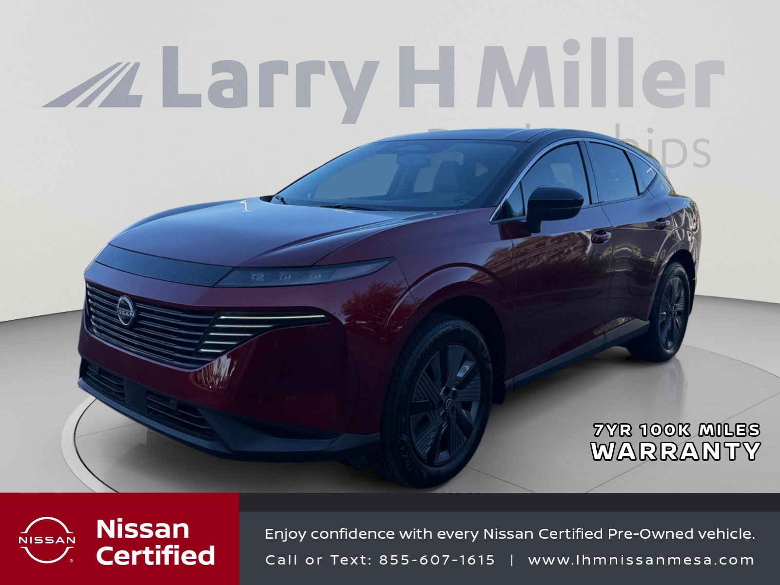 Certified 2025 Nissan Murano SL