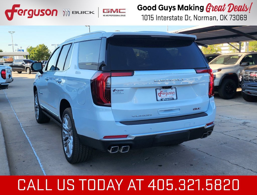 New 2027 GMC Yukon Denali w/ Denali Reserve Package AWD/4WD image 5