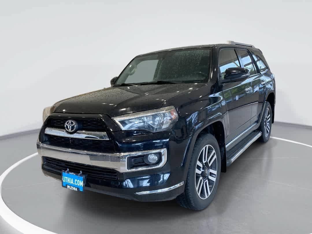 Certified 2017 Toyota 4Runner Limited
