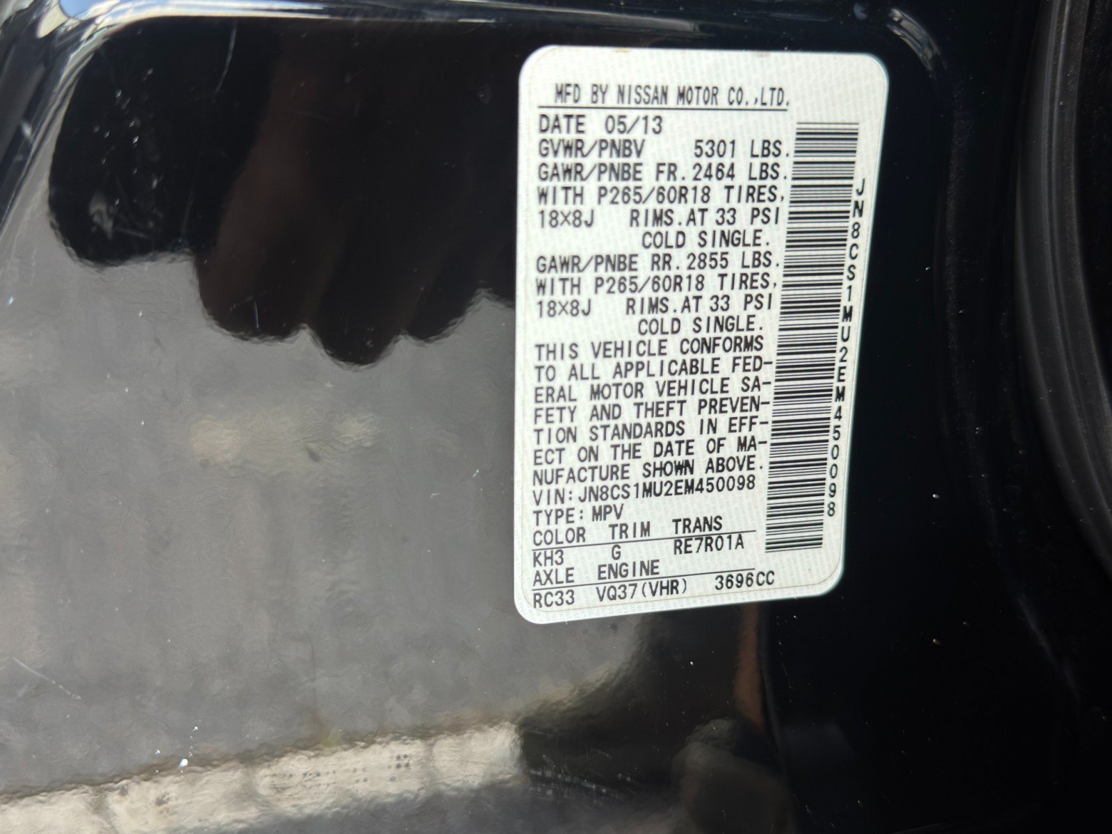 Used 2014 INFINITI QX70 2WD w/ Premium Package image 45