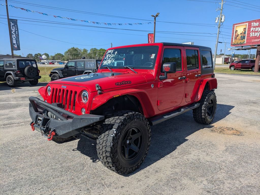 Used 2015 Jeep Wrangler Unlimited Sport w/ Quick Order Package 24S image 7