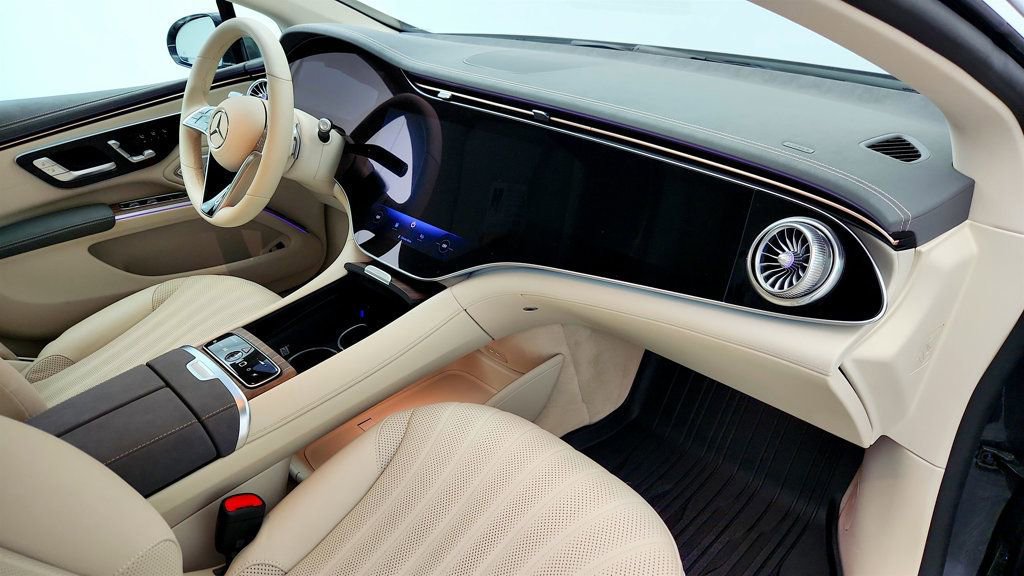 Used 2023 Mercedes-Benz EQS 580 EQS 580 4MATIC Sedan with Natu image 25