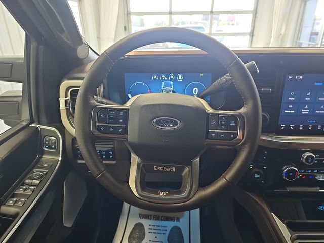 Used 2025 Ford F350 King Ranch w/ Chrome Package AWD/4WD image 14