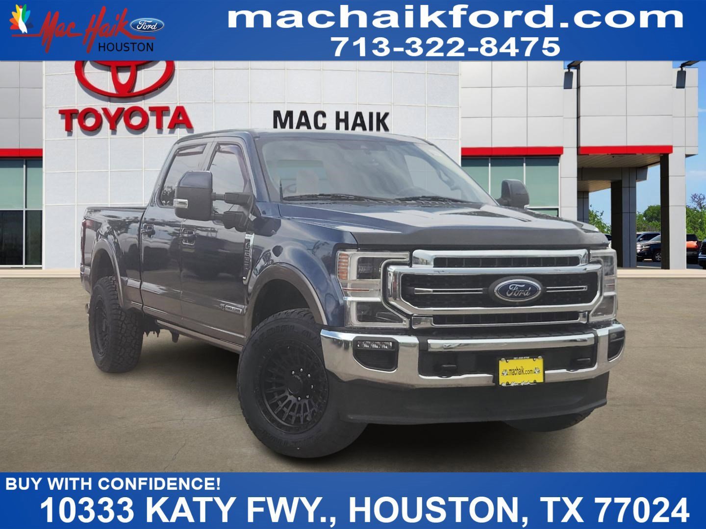 Used 2020 Ford F250 Lariat w/ Lariat Ultimate Package