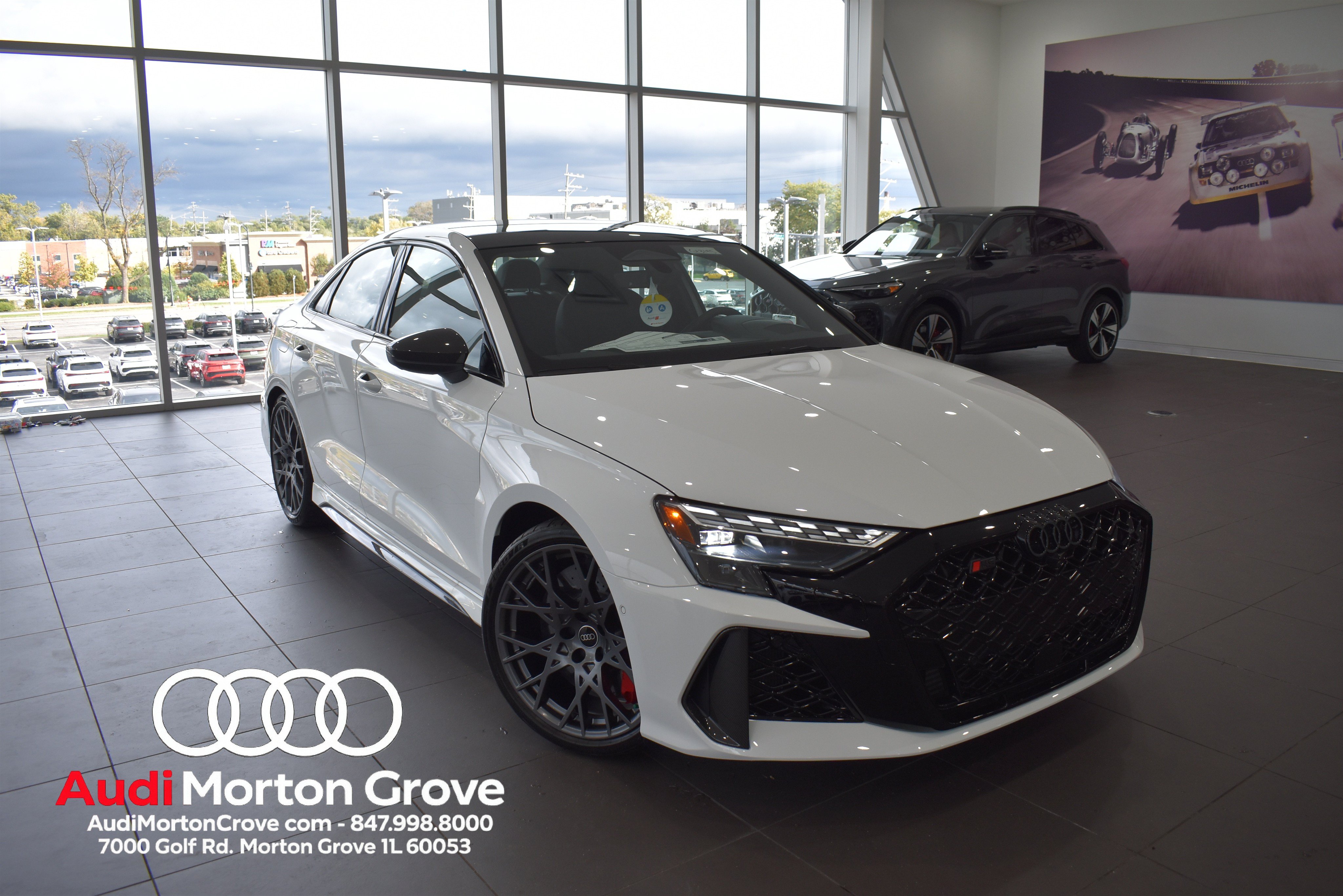 New 2026 Audi RS 3