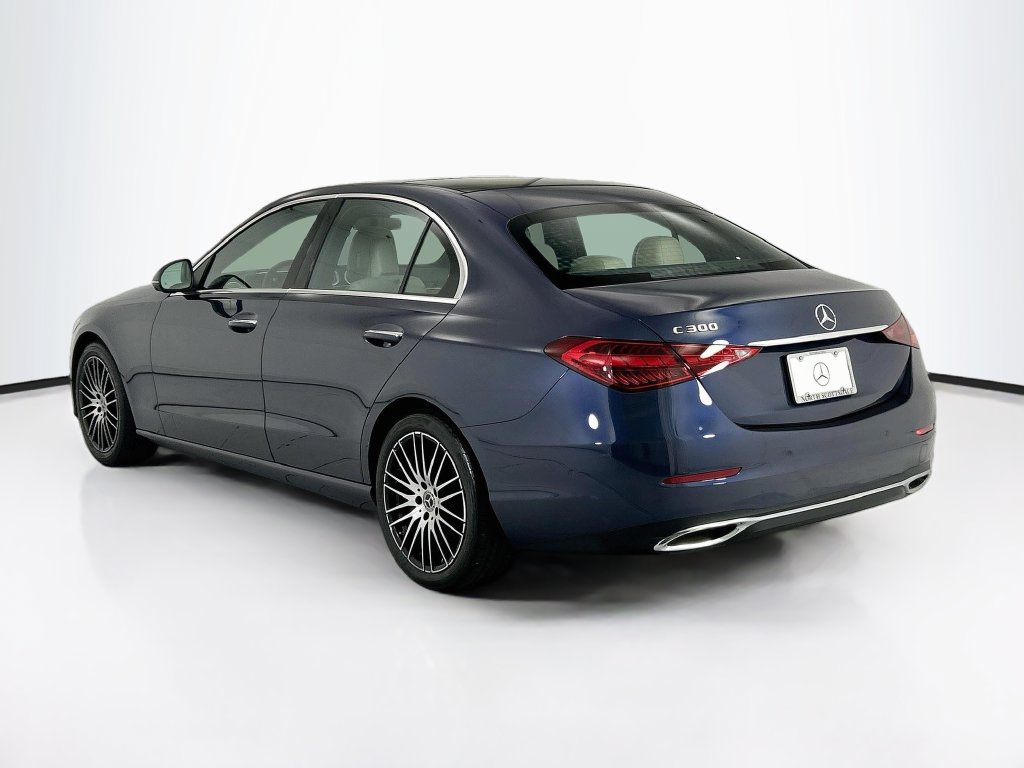 Certified 2025 Mercedes-Benz C 300 Sedan image 7