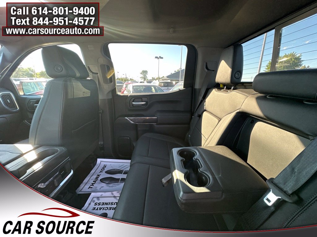 Used 2022 Chevrolet Silverado 1500 LTZ w/ LTZ Premium Package AWD/4WD image 27