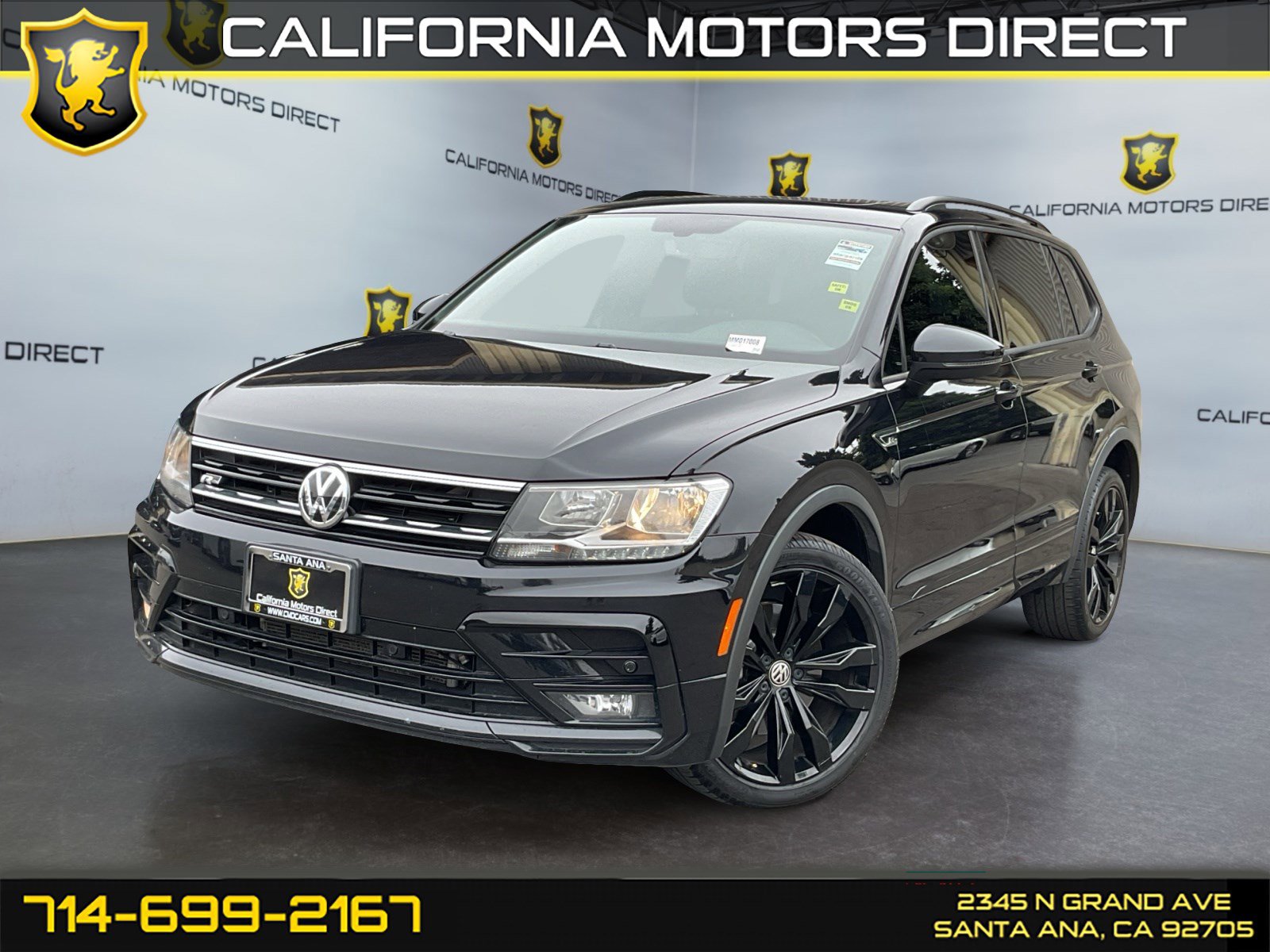 Used 2021 Volkswagen Tiguan SE R-Line