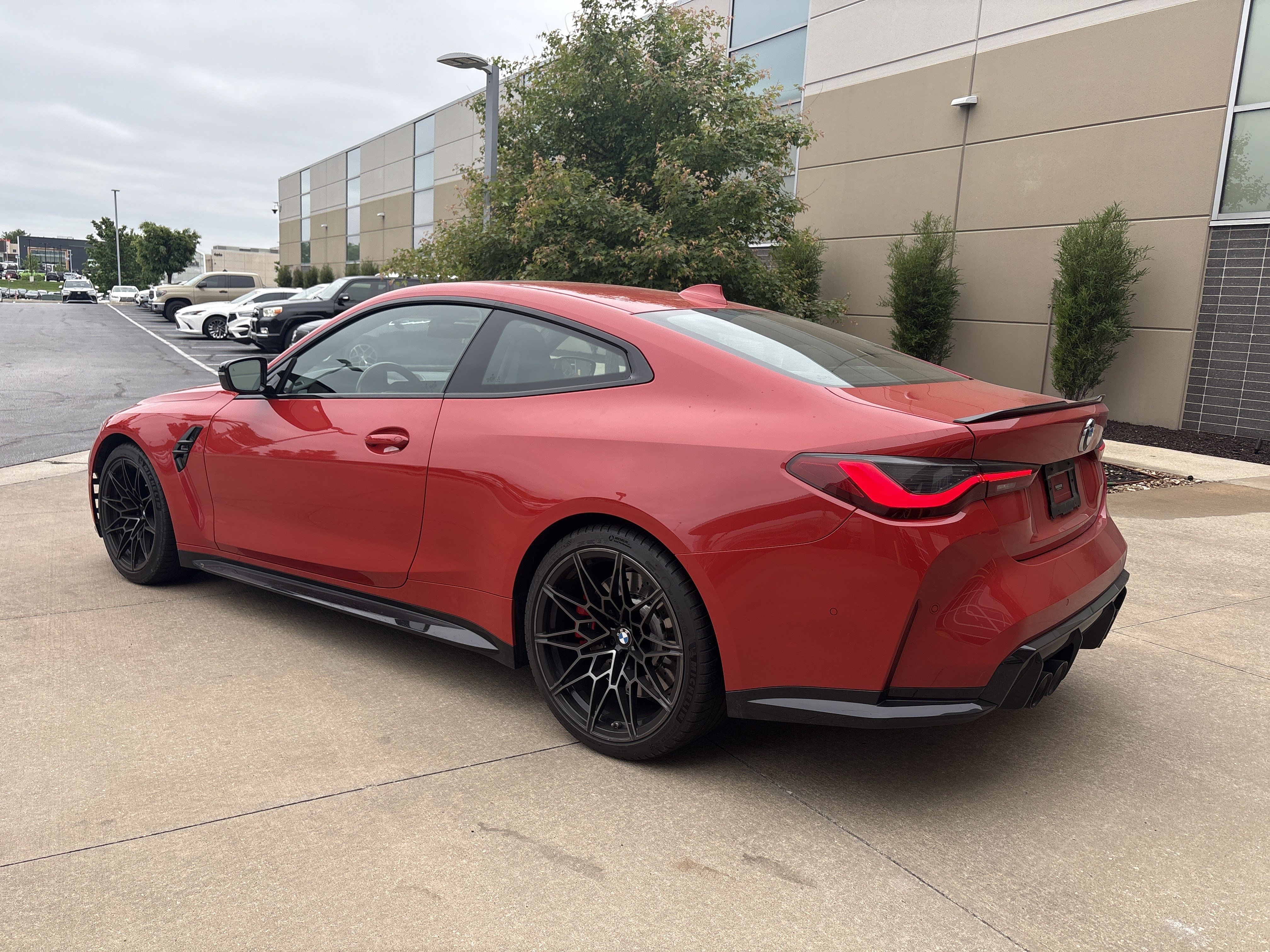 Used 2021 BMW M4 Competition w/ Executive Package RWD image 13